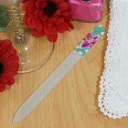 Personalized Flower Nail File U579827